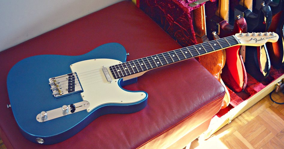 guitare électrique Fender Telecaster d'occasion