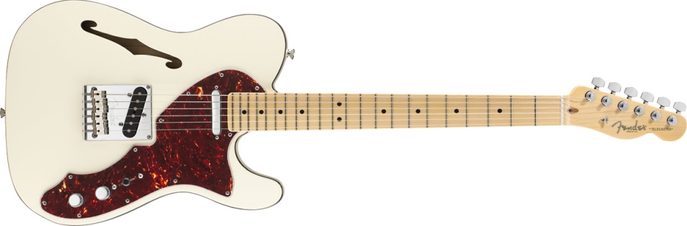 Telecaster Thinline moderne