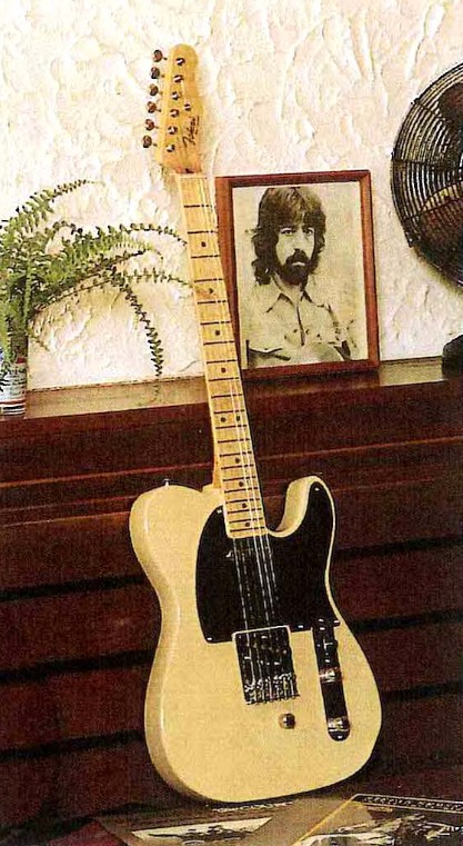 guitare Telecaster Tokai 1981