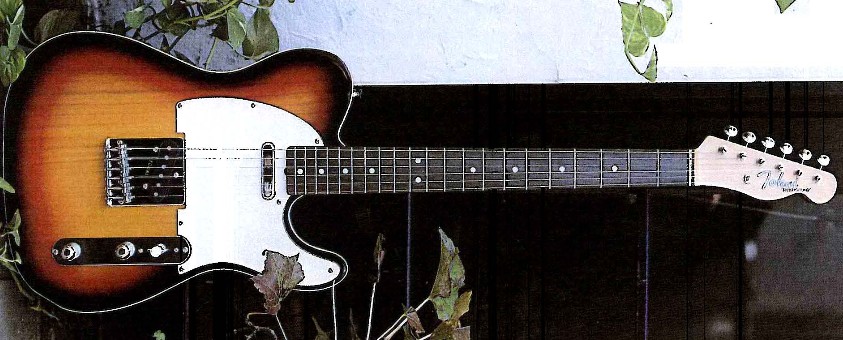 guitare Telecaster Tokai 1981