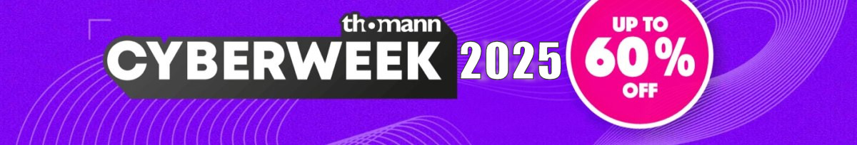 deal thomann cyber week