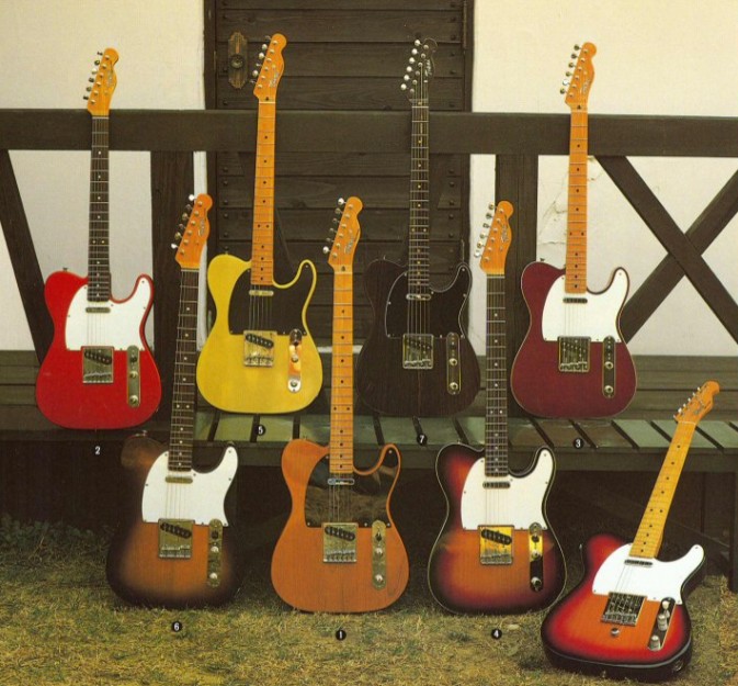 Telecaster Tokai 1985