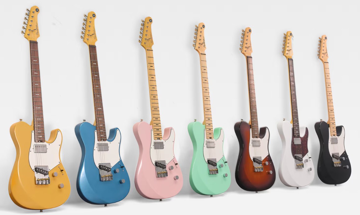 Yamaha Pacifica SC Standard Plus et Pro